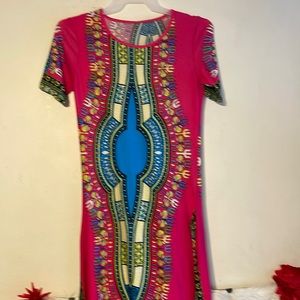 Dashiki stretchy Top/Dress